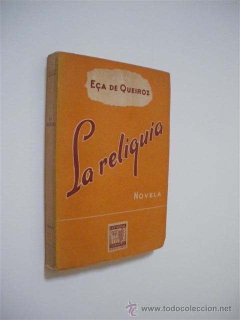 Libros: LA RELIQUIA - E&Ccedil;A DE QUEIROZ - Foto 1