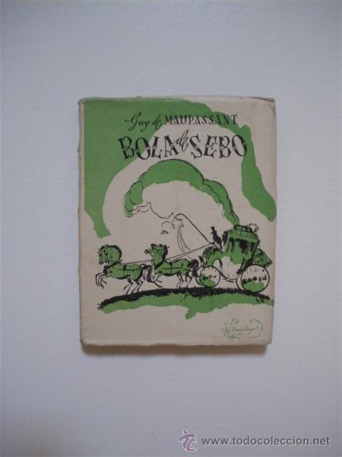 Libros: BOLA DE SEBO - GUY DE MAUPASSANT - Foto 1