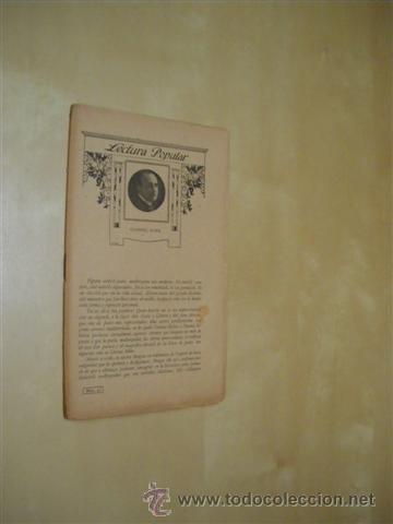 Libros: LECTURA POPULAR. NUMERO 49 - LLOREN&Ccedil; RIBER - Foto 1