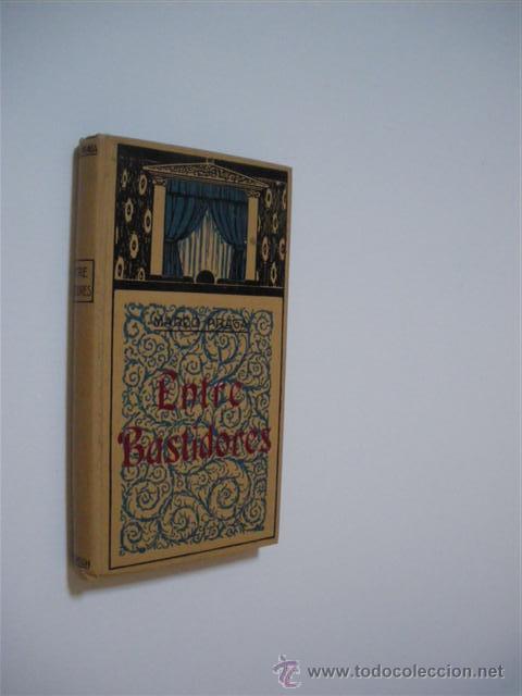 Libros: ENTRE BASTIDORES - MARCO PRAGA - Foto 1