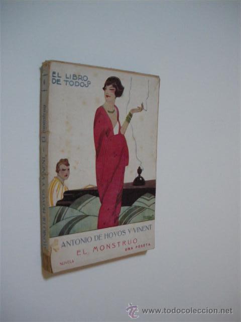 Libros: EL MONSTRUO - ANTONIO DE HOYOS Y VINENT - Foto 1