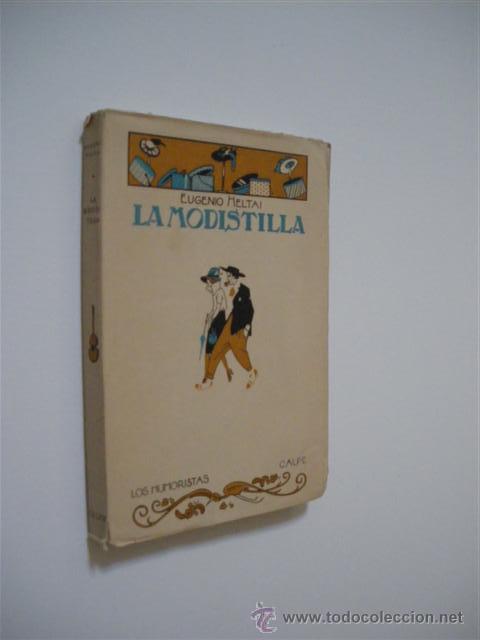 Libros: LA MODISTILLA. (CUENTO DE VERANO) - EUGENIO HELTAI - Foto 1