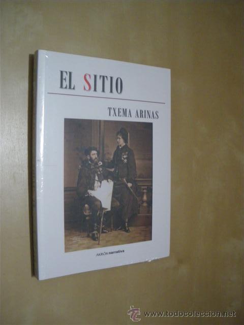 Libros: EL SITIO - TXEMA ARINAS - Foto 1