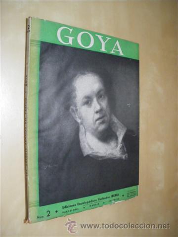 Libros: FRANCISCO GOYA. N&Uacute;MERO 2 - EMILIANO M. AGUILERA - Foto 1