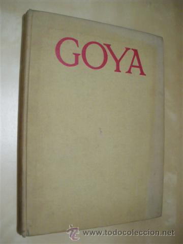 Libros: GOYA - JOS&Eacute; GUDIOL - Foto 1