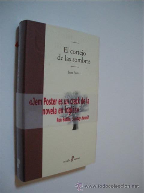 Libros: EL CORTEJO DE LAS SOMBRAS - JEM POSTER - Foto 1