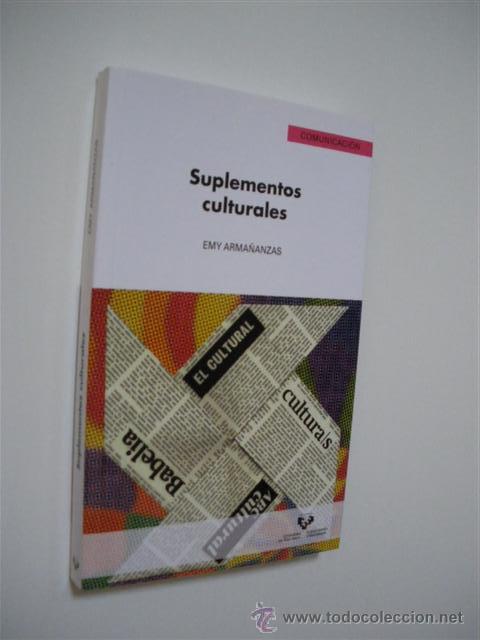 Libros: SUPLEMENTOS CULTURALES - EMY ARMA&Ntilde;ANZAS - Foto 1
