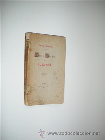 Libros: MEDIA DOCENA DE CUENTOS - ENRIQUE TOMASICH - Foto 1
