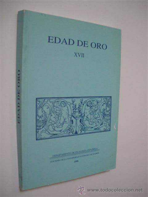 Libros: EDAD DE ORO XVII - REVISTA - Foto 1