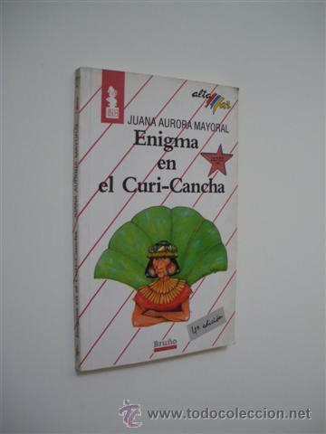 Libros: ENIGMA EN EL CURI-CANCHA - JUANA AURORA MAYORAL - Foto 1