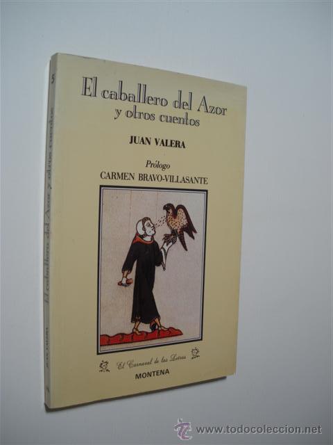 Libros: EL CABALLERO DEL AZOR Y OTROS CUENTOS - JUAN VALERA - Foto 1