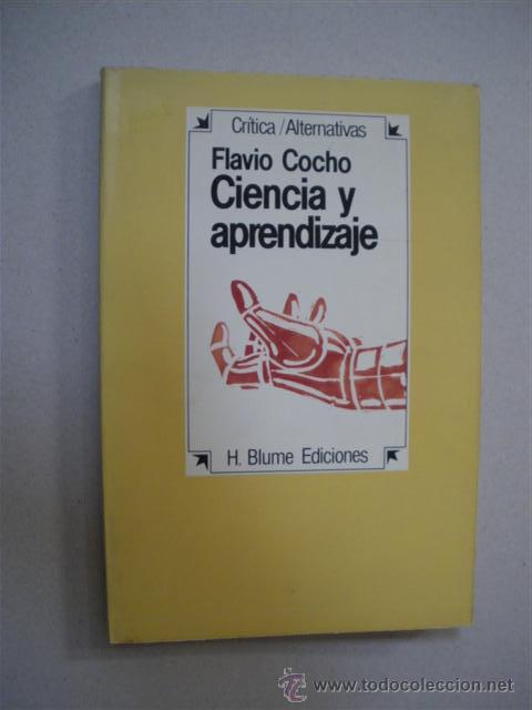 Libros: CIENCIA Y APRENDIZAJE - FLAVIO COCHO - Foto 1