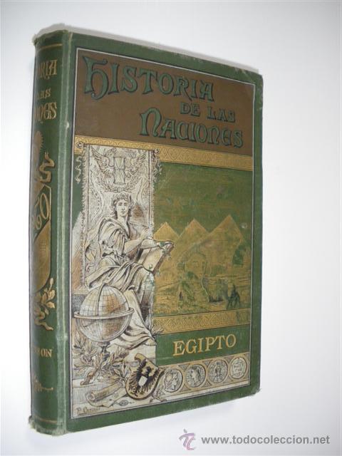 Libros: HISTORIA DEL ANTIGUO EGIPTO - JORGE RAWLINSON - Foto 1