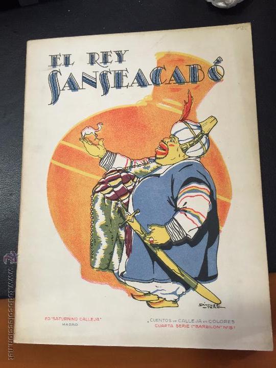 Libros: EL REY SANSEACABO NUEVO CUENTOS CALLEJA