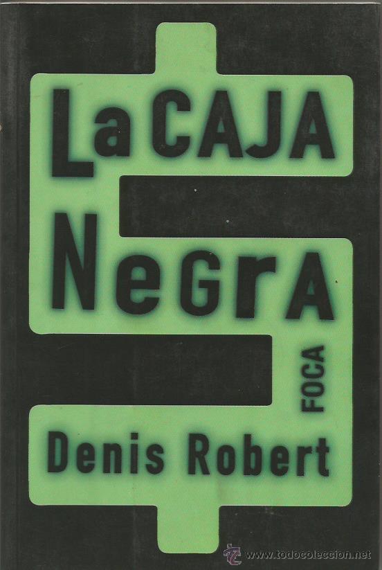 Libros: LA CAJA NEGRA - Robert,Denis - Foto 1