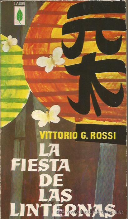 Libros: LA FIESTA DE LAS LINTERNAS - Rossi,Vittorio G. - Foto 1