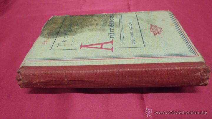 Libros: TRATADO ARITM&Eacute;TICA. SEGUNDO GRADO. CURSO MEDIO. EDICIONES BRU&Ntilde;O. - Foto 8