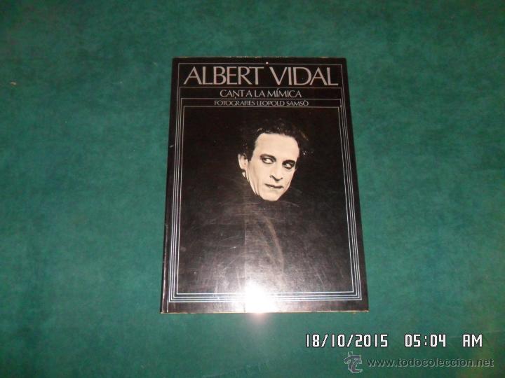 Libros: ALBERT VIDAL, CANT A LA MIMICA. EDICIONS ANCORA 1983 - Foto 1