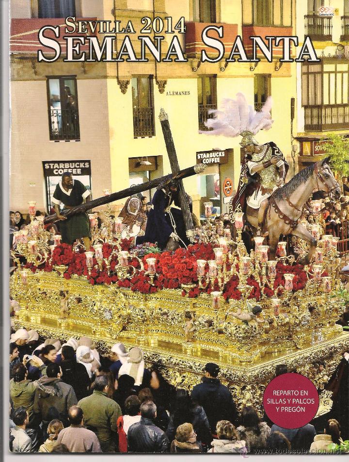Libros: SEMANA SANTA. SEVILLA 2014. (VI/10) - Foto 1