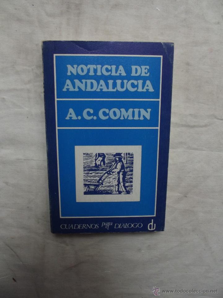 Libros: NOTICIA DE ANDALUCIA POR A.C. COMIN - Foto 1