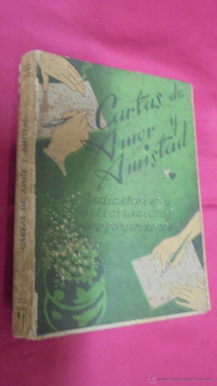 Libros: CARTAS DE AMOR Y AMISTAD.MAR&Iacute;A DE OLARIAGA. AMELLER EDITOR. - Foto 1
