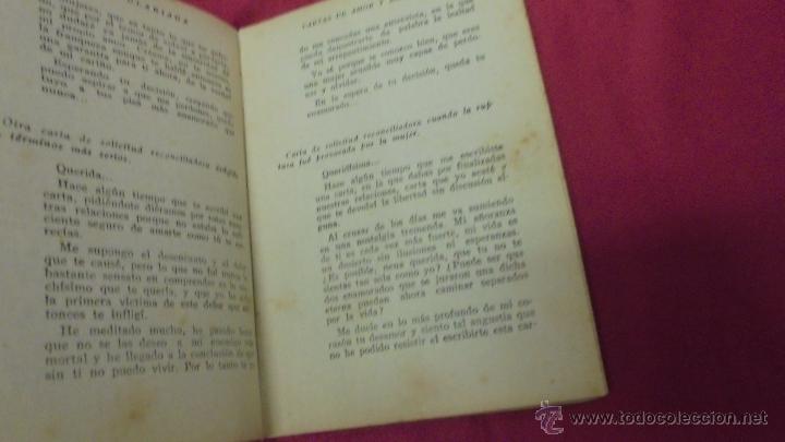 Libros: CARTAS DE AMOR Y AMISTAD.MAR&Iacute;A DE OLARIAGA. AMELLER EDITOR. - Foto 3