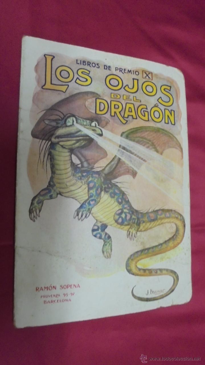 Libros: LOS OJOS DEL DRAG&Oacute;N. LIBROS DE PREMIO. RAMON SOPENA. - Foto 1