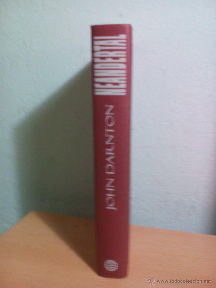 Libros: NEANDERTAL - JHON DARTON, EDITORIAL PLANETA / PERFECTO ESTADO - Foto 2