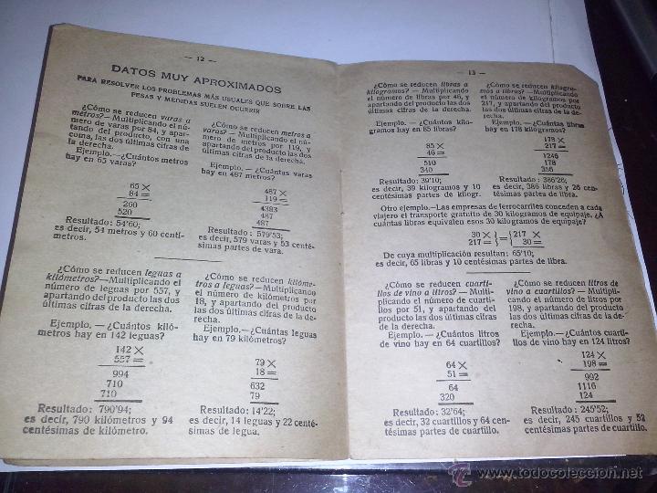 Libros: deficiciones y tablas de aritmetica gregorio hernando a&ntilde;os 50 - Foto 2