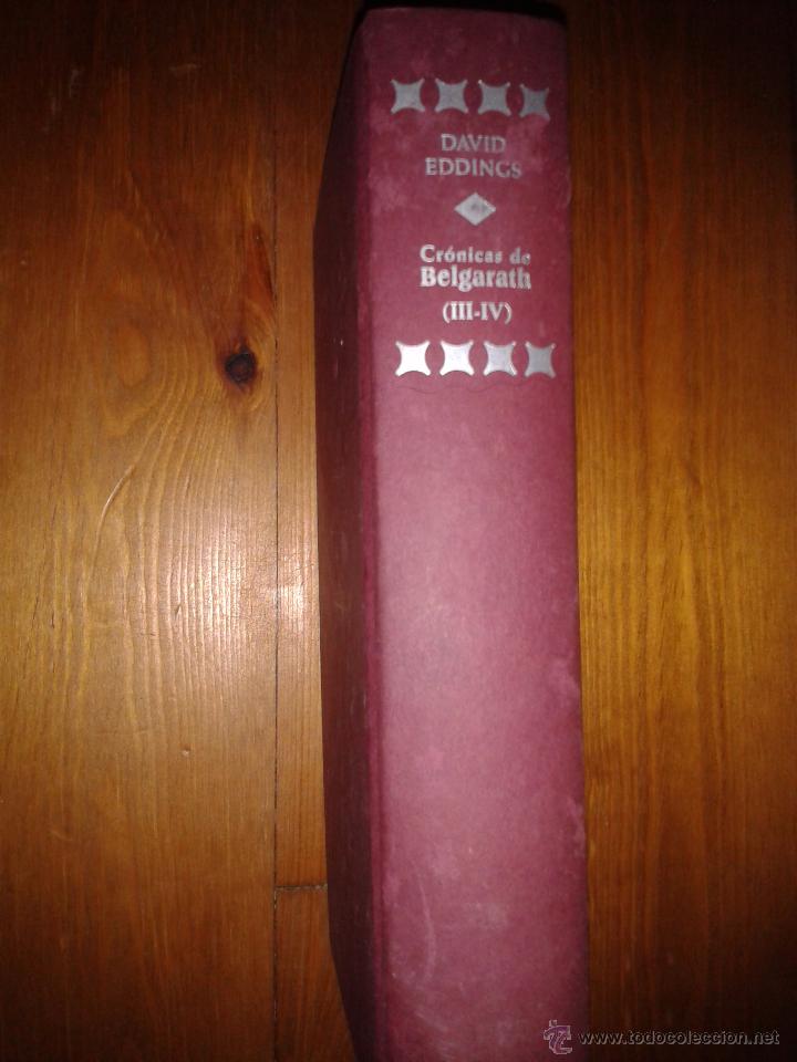 Libros: CR&Oacute;NICAS DE BELGARATH. III - IV. David Eddings. - Foto 1