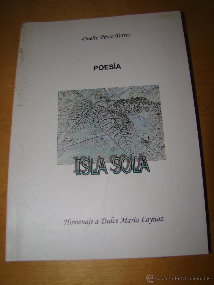 Libros: POES&Iacute;A - ISLA SOLA - Foto 1