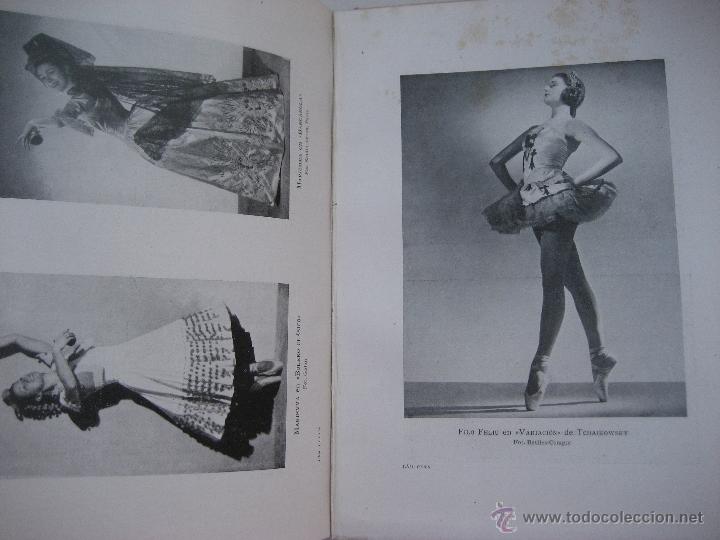 Libros: Ballet y Baile Espa&ntilde;ol. 1944. Alfonso Puig Claramunt - Foto 7