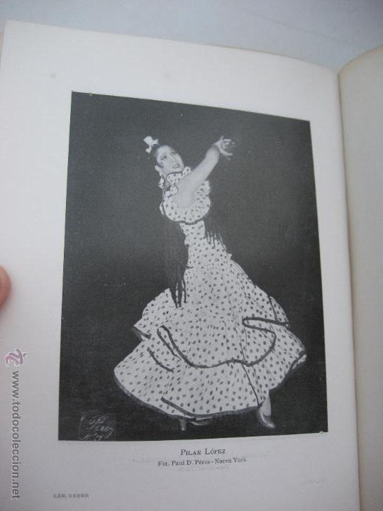 Libros: Ballet y Baile Espa&ntilde;ol. 1944. Alfonso Puig Claramunt - Foto 9