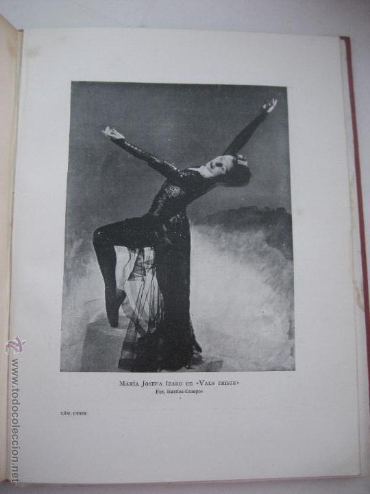 Libros: Ballet y Baile Espa&ntilde;ol. 1944. Alfonso Puig Claramunt - Foto 12