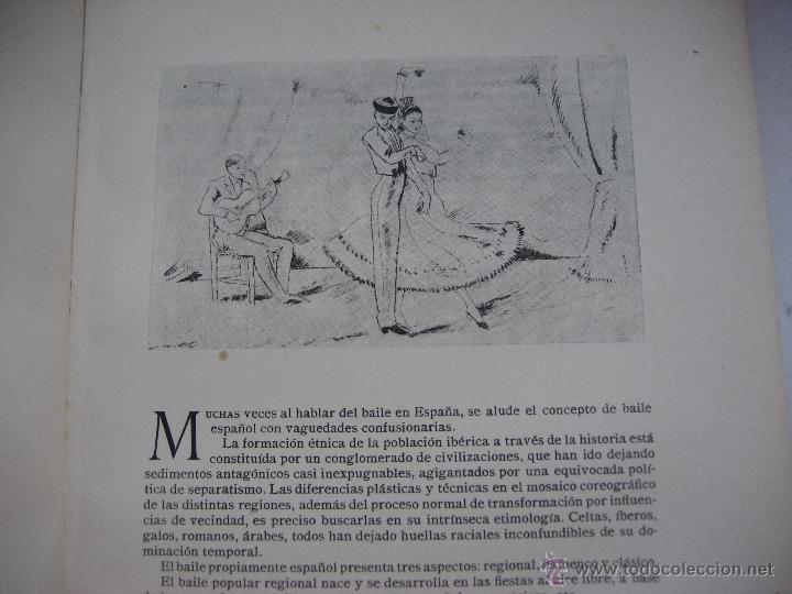 Libros: Ballet y Baile Espa&ntilde;ol. 1944. Alfonso Puig Claramunt - Foto 13