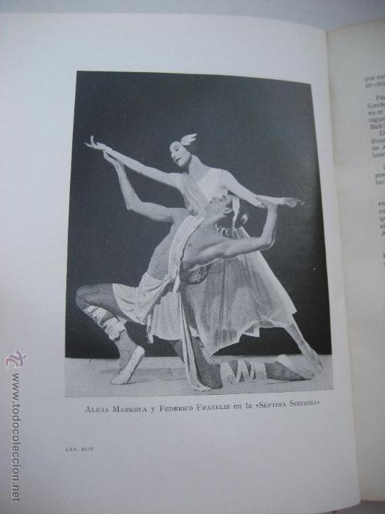 Libros: Ballet y Baile Espa&ntilde;ol. 1944. Alfonso Puig Claramunt - Foto 16