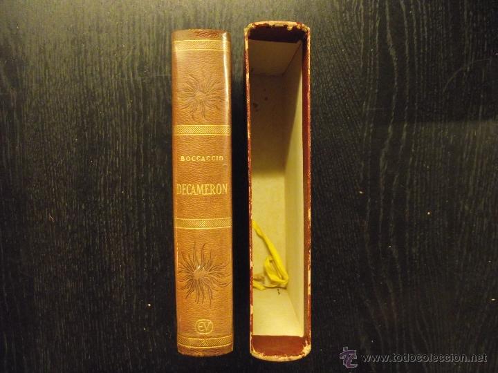 Libros: DECAMERON, GIOVANNI BOCCACCIO, 1961 - Foto 2