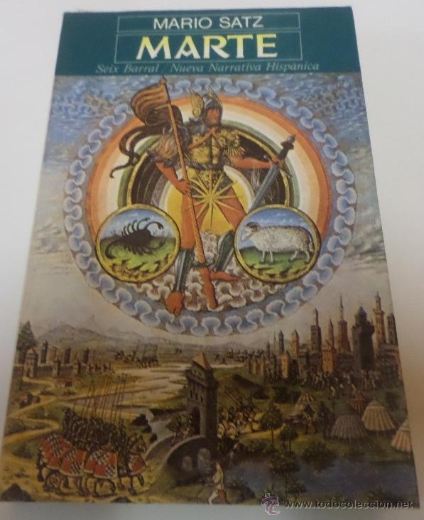 Libros: MARTE Satz, Mario- EDITORIAL: Seix Barral - Satz, Mario- - Foto 1