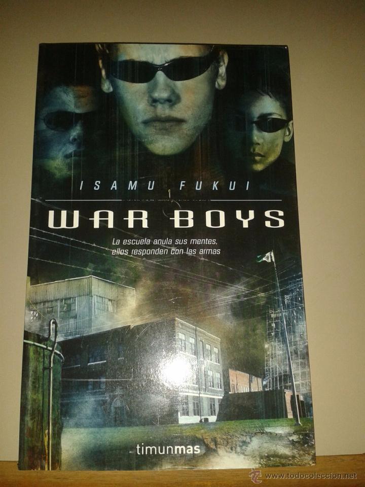 Libros: WAR BOYS. ISAMU FUKUI - Foto 1