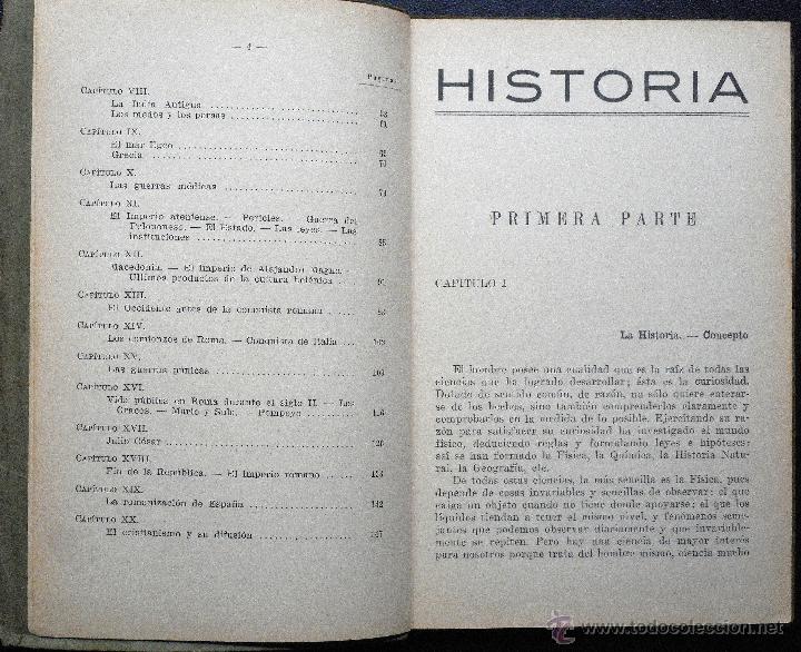 Libros: HISTORIA 2&ordm; A&Ntilde;O - LUIS AZNAR - TEXTO ELP - A&Ntilde;O? - Foto 3