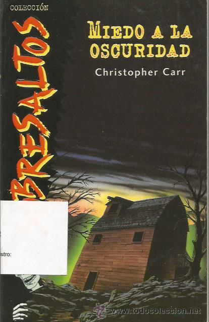 Libros: MIEDO A LA OSCURIDAD - Carr,Christopher - Foto 1