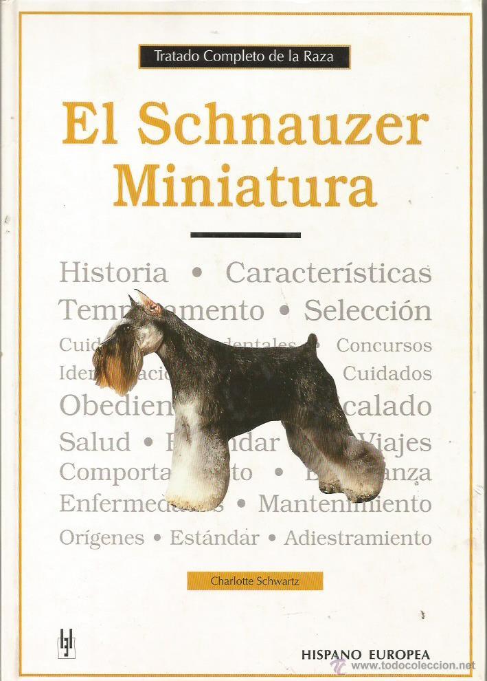 Libros: EL SCHNAUZER MINIATURA - Schwartz,Charlotte - Foto 1