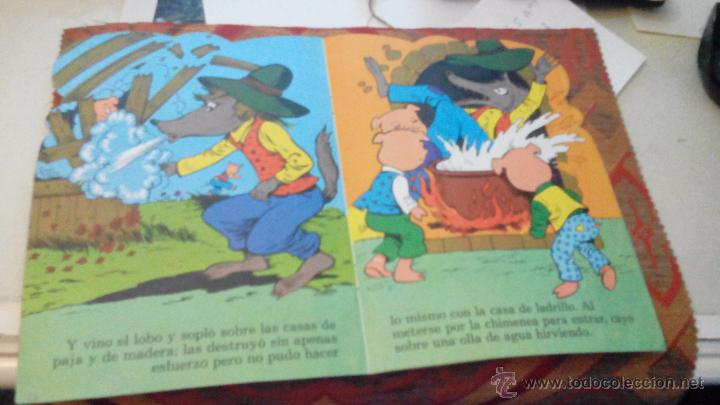 Libros: los tres cerditos - susaeta ediciones - Foto 2