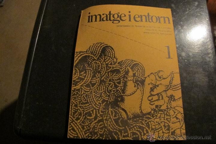 Libros: IMATGE I ENTORN. DEPARTAMENT DE TEORIA DE LA IMATGE I DE L'ENTORN, FACULTAT DE BELLES ARTS,BARCELONA