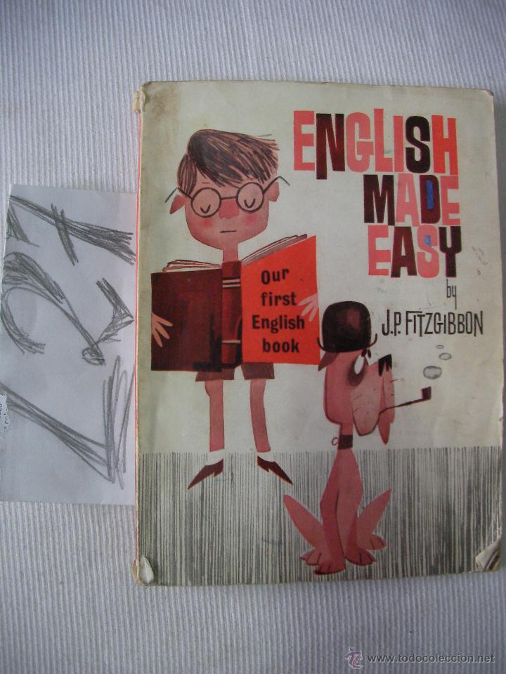 Libros: ANTIGUO LIBRO DE TEXTO - EL INGLES ES FACIL - Foto 1