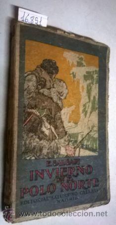 Libros: INVIERNO EN EL POLO NORTE - SALGARI, Emilio - Foto 1
