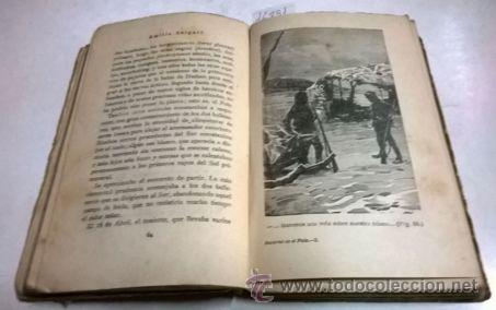 Libros: INVIERNO EN EL POLO NORTE - SALGARI, Emilio - Foto 3