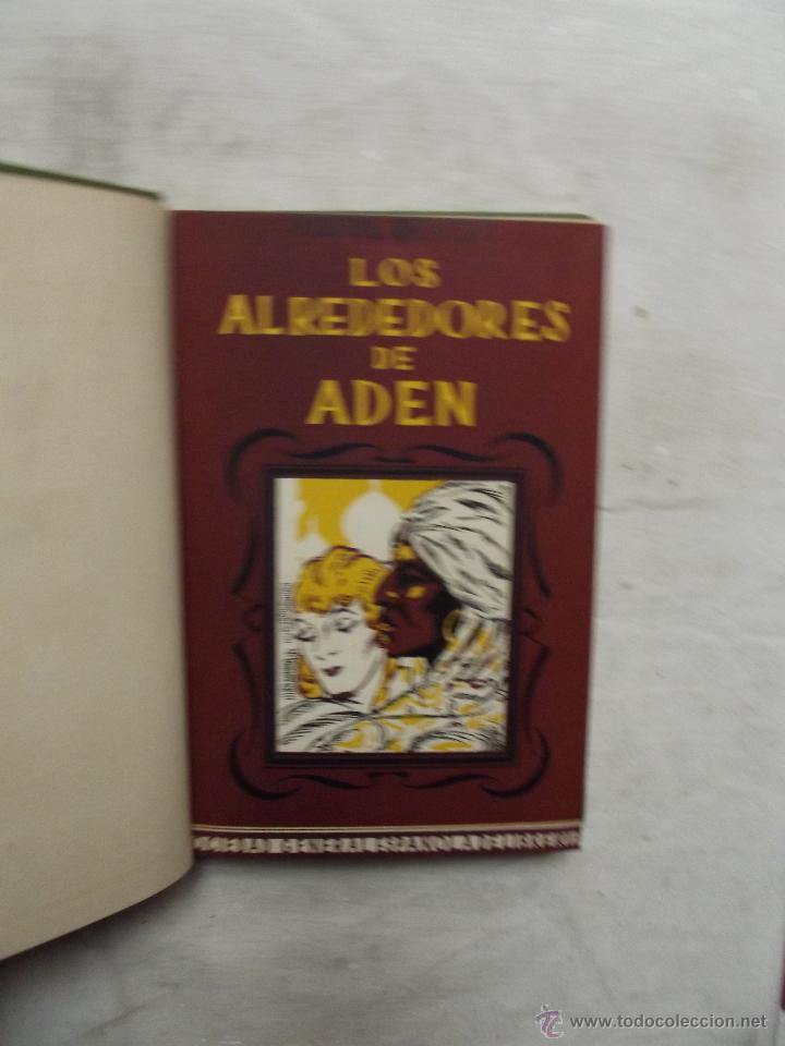 Libros: LOS ALREDEDORES DE ADEN  POR PIERRE BENOIT - Foto 2