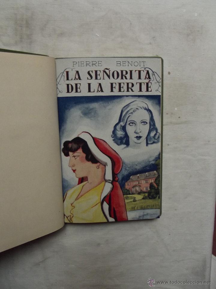 Libros: LA SE&Ntilde;ORITA DE LA FERTE  POR PIERRE BENOIT - Foto 2