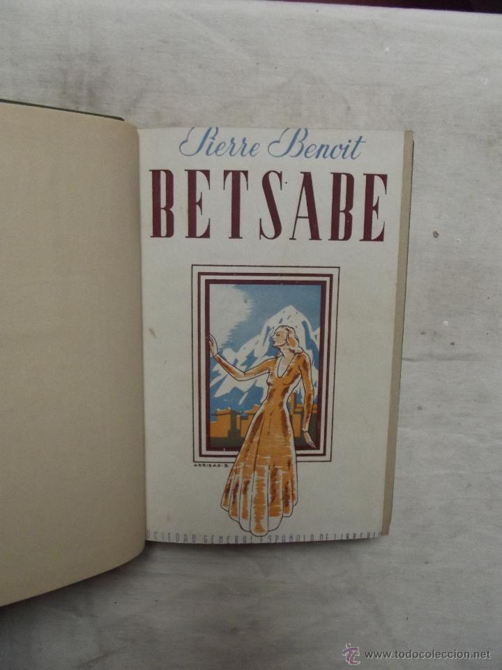 Libros: BETSABE  POR PIERRE BENOIT - Foto 2